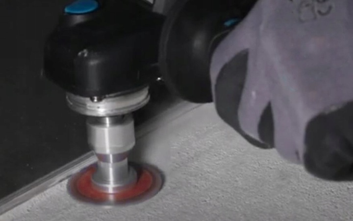 TARCZA DIAMENTOWA 50 MM DO PODCINANIA GRESU PŁYTEK GLAZURY M14 PROFI