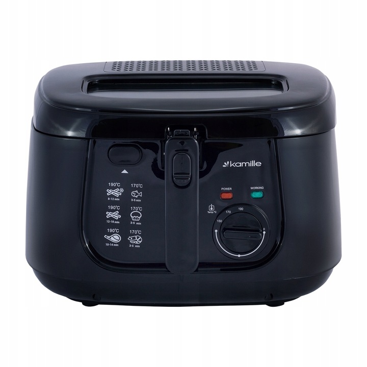 FRYTKOWNICA frytownica OLEJOWA MOCNA 2,5L deep frying KAMILLE