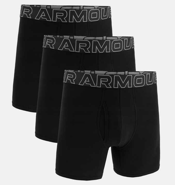 BOKSERKI MĘSKIE UNDER ARMOUR 3-PACK M
