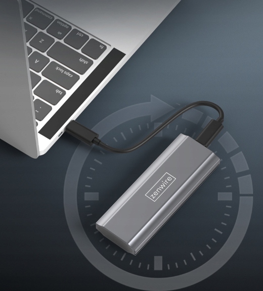 Obudowa na dysk SSD NVME SATA PCIe M.2 USB-C HUB Adapter Kieszeń dysku M2