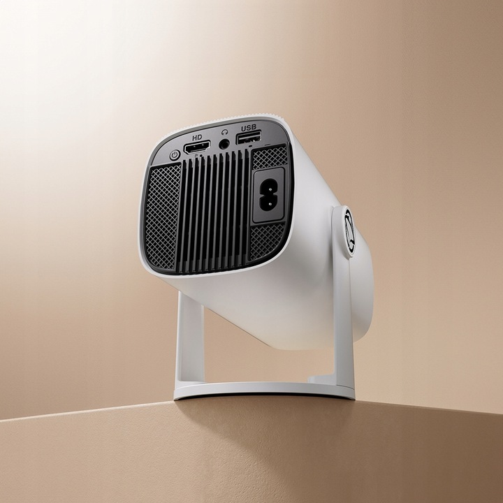 PROJEKTOR RZUTNIK PRZENOŚNY SMART MINI Android 12 TV WiFi BT +HDMI +ETUI