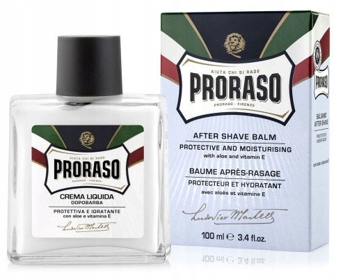 Balsam po goleniu Proraso after shave balm refresh 100 ml