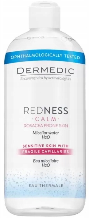DERMEDIC REDNESS CALM Płyn micelarny H2O 500ml
