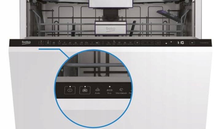 Zmywarka do zabudowy BEKO DIS35023 10 kpl. 44.8 cm