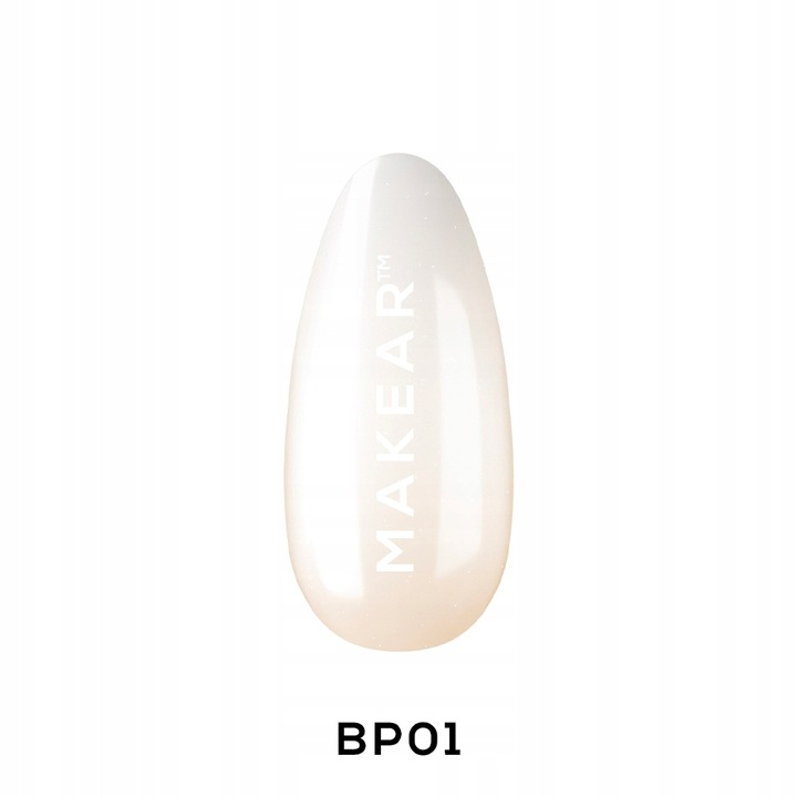 Makear Pyłek w płynie Do Zdobień Paznokci Błyszczący 5ml BP01