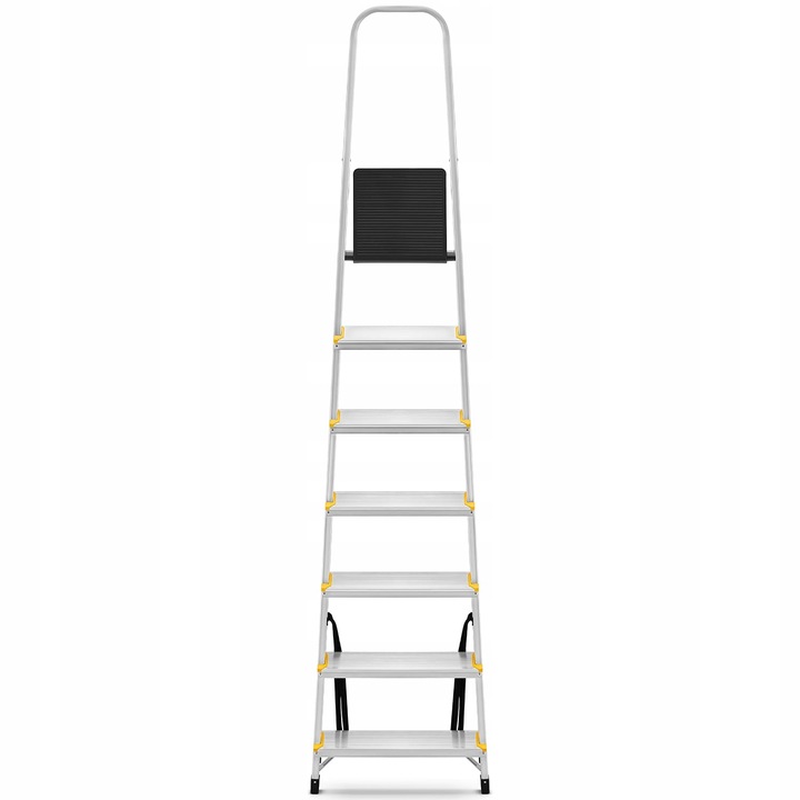 Drabina aluminiowa domowa jednostronna profesjonalna HIGHER 7 stopni