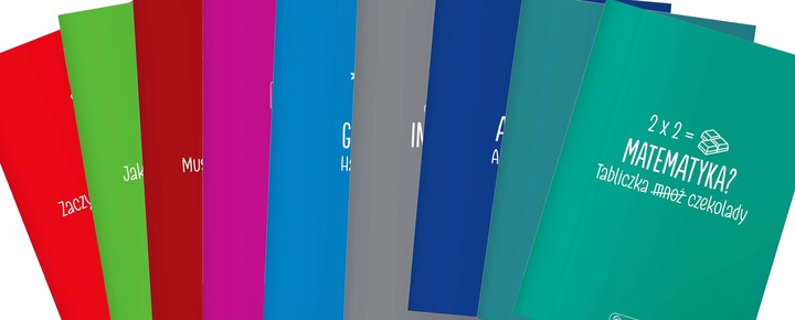 ZESTAW 10 ZESZYTÓW TEMATYCZNYCH PRZEDMIOTOWYCH ZE ŚCIĄGĄ 60k A5 HERLITZ