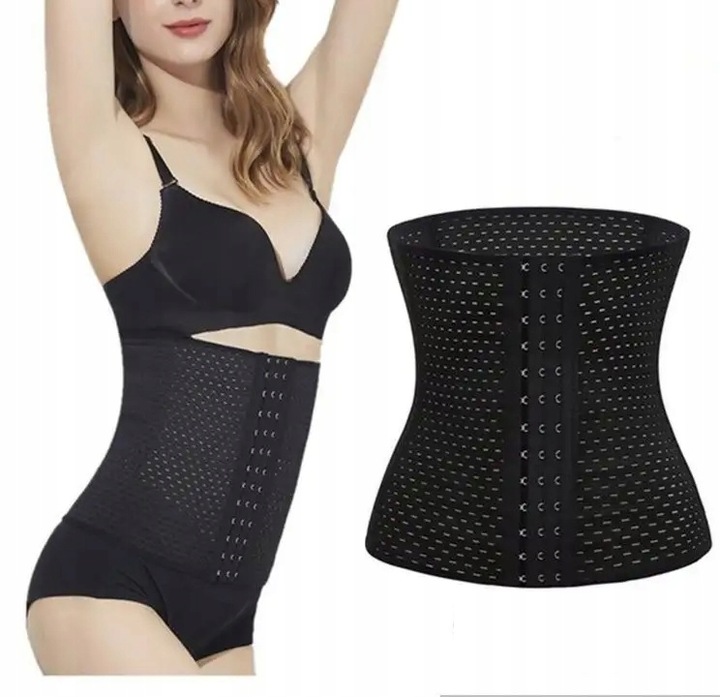 GORSET WYSZCZUPLAJĄCY MODELUJĄCY TALIĘ BRZUCH / M