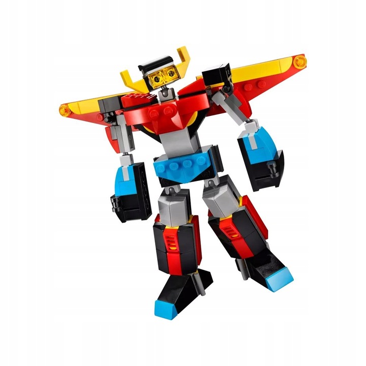 LEGO 3 w 1 - Super Robot, Samolot lub Smok (31124)