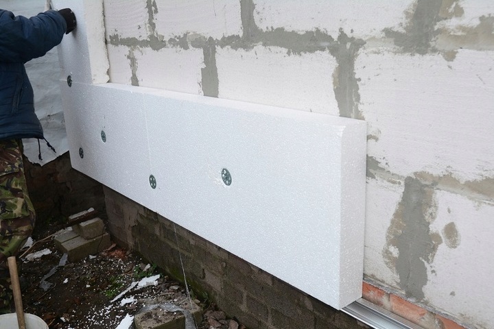 BAUHUS KLEJ DO STYROPIANU EPS i XPS 710 ml