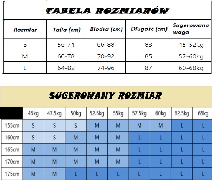 MAKSYMALNIE POWIĘKSZAJĄCE LEGGINSY PUSH UP GYM S