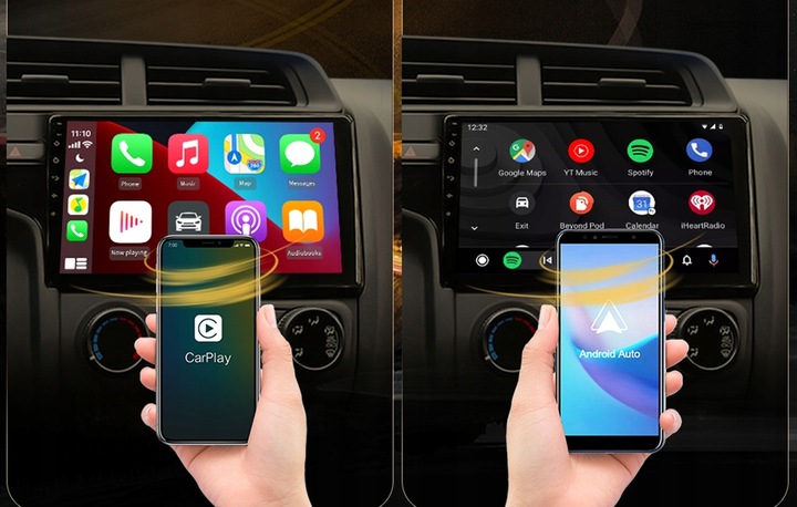 Carlinkit Bezprzewodowy Adapter Do Samochodu Z Android Auto Carplay BT