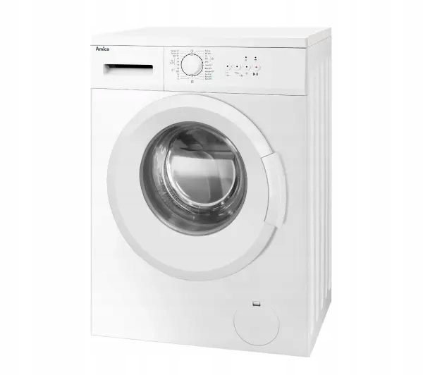 Pralka Amica WA0S610DO Slim 6kg 1000 obr/min 43L 79 dB Biały