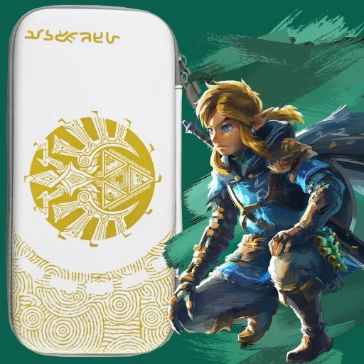 ETUI DO NINTENDO SWITCH OLED LEGEND OF ZELDA TEARS