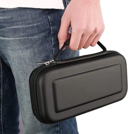 ETUI FUTERAŁ WZMOCNIONY DO NINTENDO SWITCH OLED + SZKŁO HARTOWANE HEG-001