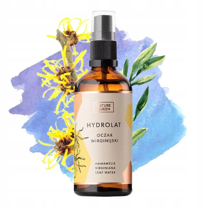 NATURE QUEEN Hydrolat Oczar Wirginijski 100ml
