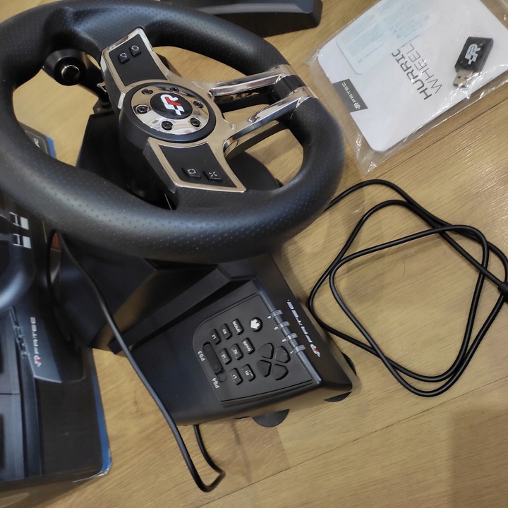 2 x Kierownica do gier z pedałami 4w1 PS4 PC PS3 XBOX ONE BIEGI DO KOMPUTER