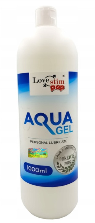 Żel intymny lubrykant na bazie wody 1000ml 1 litr
