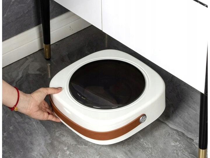 PRALKA TURYSTYCZNA PRZENOŚNA MINI SKŁADANA AUTOMATYCZNA Z WIROWANIEM