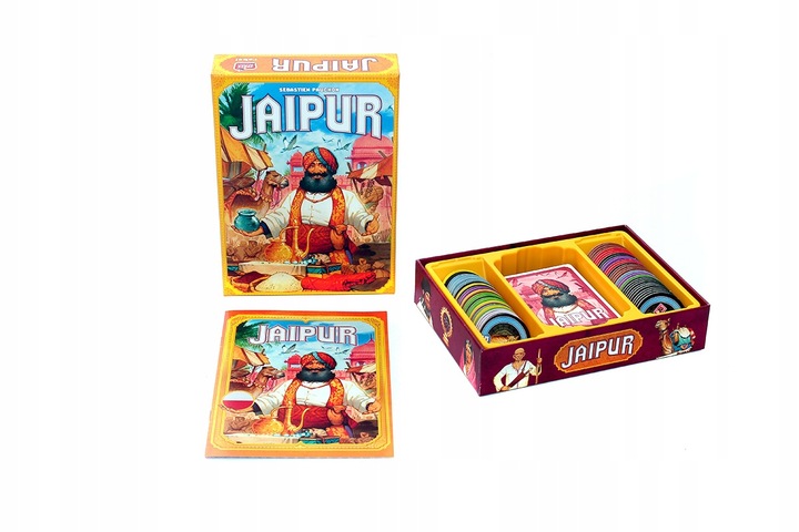 Jaipur (nowa edycja) gra ekonomiczna handlowa