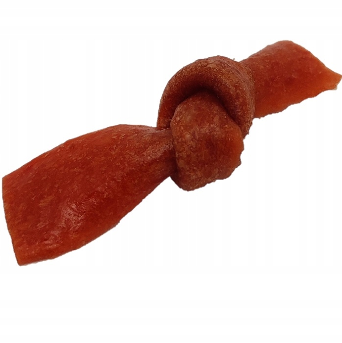 MACED Przysmak dla Psa Miękkie Węzełki Kokardki z Piersi Kaczki 500g