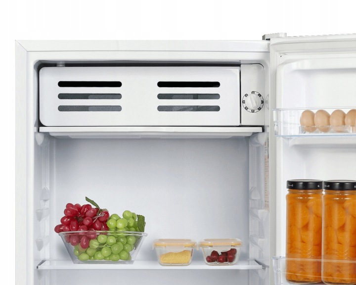 MAŁA LODÓWKA PODBLATOWA 85L WYSOKOŚĆ 82cm HOTELOWA NA DZIAŁKĘ BIAŁA