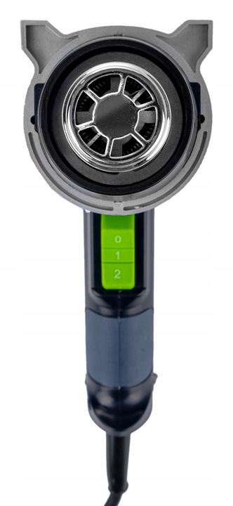 OPALARKA ELEKTRYCZNA MOCNA Z REGULACJĄ 2 BIEGI MAX 600°C + 4 DYSZE