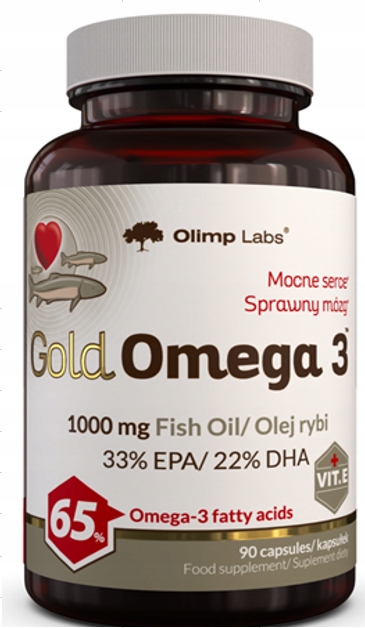 OLIMP Gold Omega 3 1000mg, 90kaps.