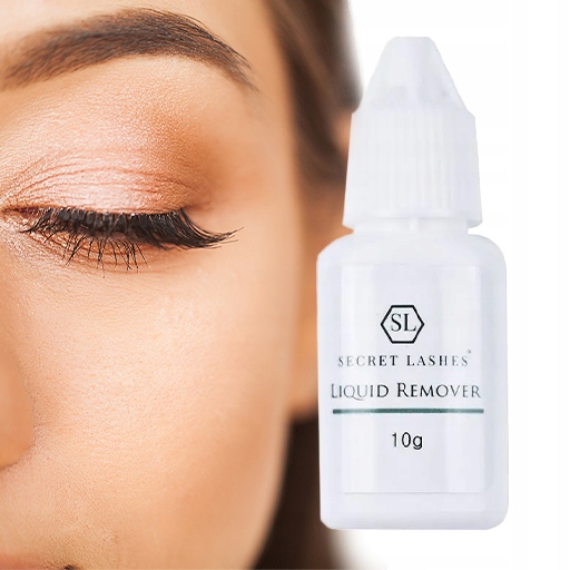 Secret Lashes Liquid Remover 10g REMOVER DO USUWANIA RZĘS i KLEJU