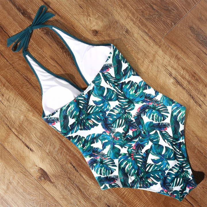 Jednoczęściowy strój kąpielowy ODKRYTE PLECY S133