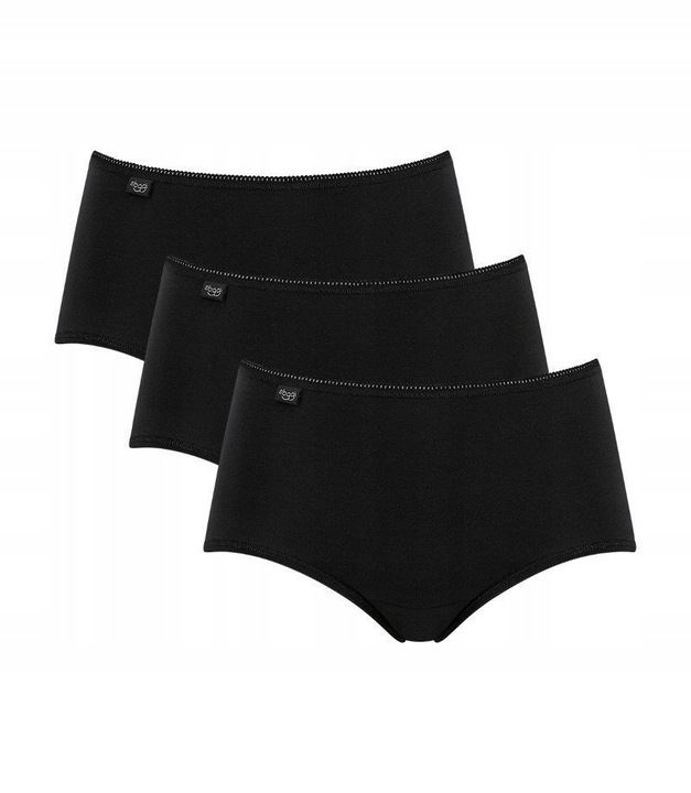 3 x Majtki damskie sloggi 24/7 Cotton Midi C3P 38