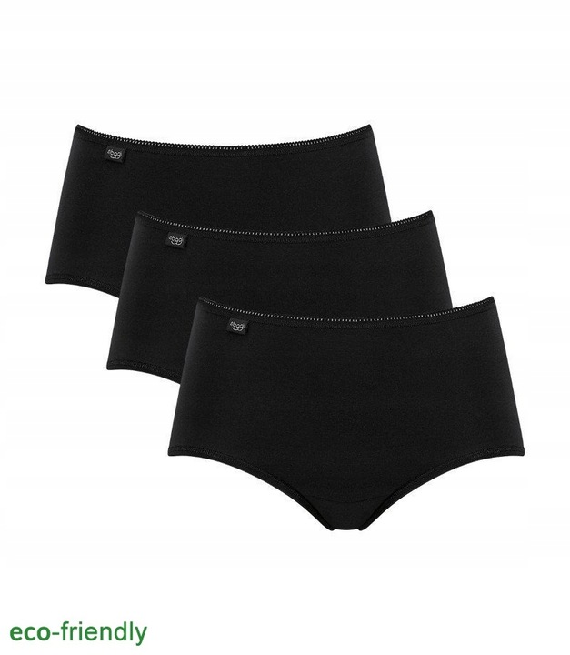 3 x Majtki damskie sloggi 24/7 Cotton Midi C3P 38