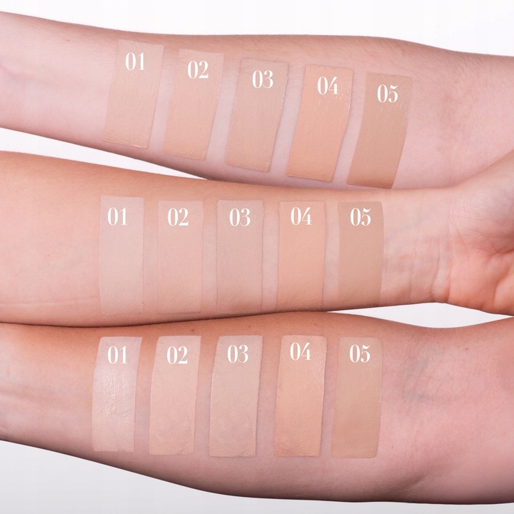 PIERRE RENE PODKŁAD FLUID KRYJĄCY DO TWARZY SKIN ELIXIR 04 WARM NUDE