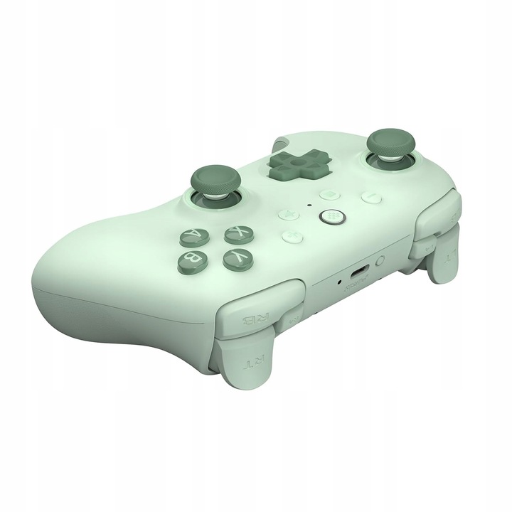 Pad Bezprzewodowy 8Bitdo Ultimate 2C Green Hall Effect 2.4G BT Android PC