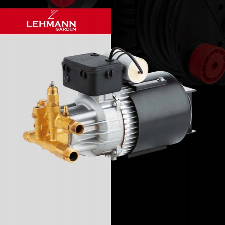 MYJKA CIŚNIENIOWA 350BAR MOSIĘŻNA POMPA 3000W INDUKCJA POTĘŻNA ZWIJACZ