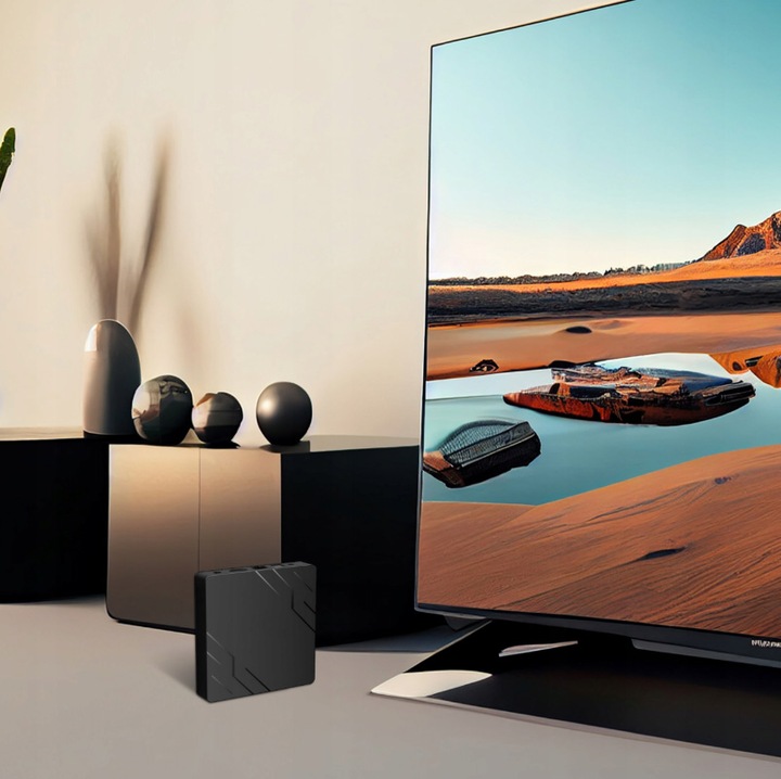 SMART BOX TV 4K 8K ANDROID TV 13 WIFI 6 BLUETOOTH 5 PRZYSTAWKA