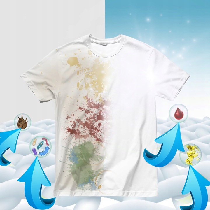 PROSZEK DO PRANIA BIAŁEGO WYDAJNY SKONCENTROWANY 28 PRAŃ 1,35 KG NIEMIECKI