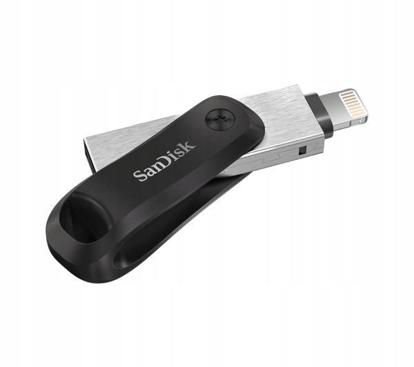 PenDrive SanDisk iXpand GO 256GB USB 3.0 / Lightning Pamięć przenośna