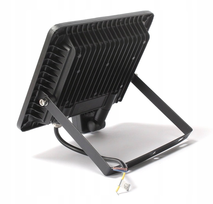 Naświetlacz LED SLIM 100W halogen 4000K czujnik