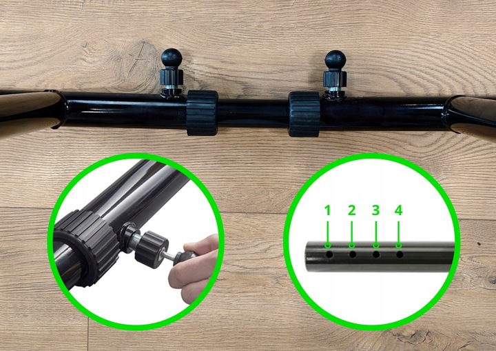 STABILNE STALOWE PORĘCZE DO DIPÓW ćwiczeń pompek, dipy WYSOKIE 90cm KUDDA