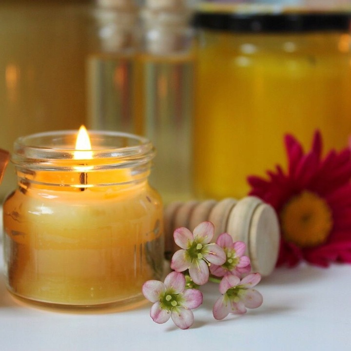 ZESTAW DO ROBIENIA ŚWIEC WYROBU ŚWIECZEK DIY AŻ 19 ŚWIEC ZESTAW