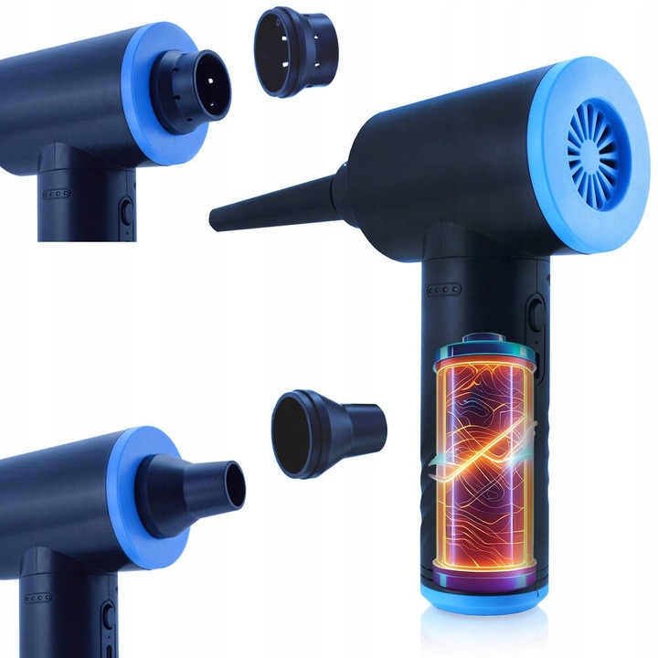 AABCOOLING TORNADO AIR MOCNA DMUCHAWA USUWANIE KURZU SPRĘŻONE-POWIETRZE