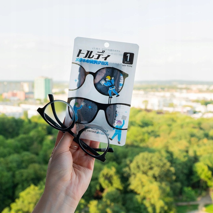 ŚCIERECZKA DO CZYSZCZENIA OKULARÓW OBIEKTYWÓW JAPOŃSKA MIKROFIBRA SOFT99