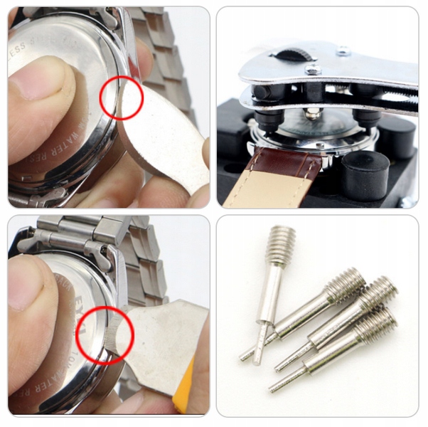 ZESTAW NARZĘDZI ZEGARMISTRZOWSKI KLUCZ IMAK + ETUI