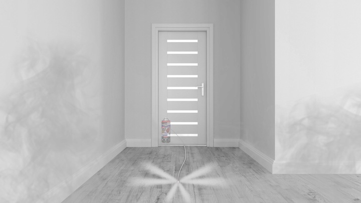 ŚRODEK BOMBA PREPARAT GRANAT FOGGER NA PLUSKWY PAJĄKI MOLE PRUSAKI (3