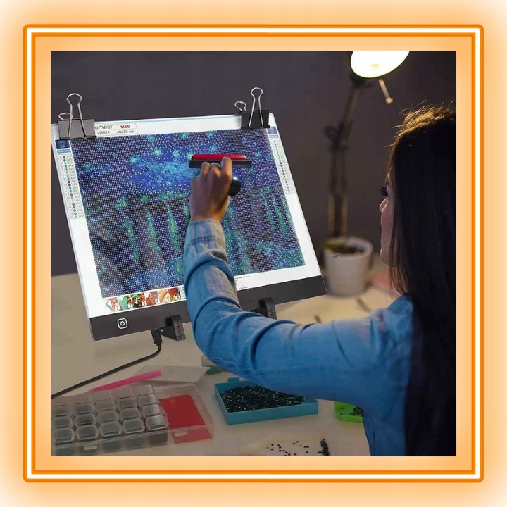 TABLET GRAFICZNY TABLICA DZIECI RYSOWANIA DESKA KREŚLARSKA LED + 5 GRATISÓW