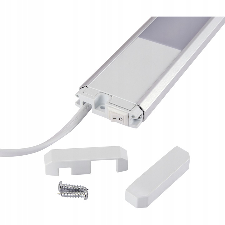 LAMPA OPRAWA LINIOWA PODSZAFKOWA LED 20W 120CM