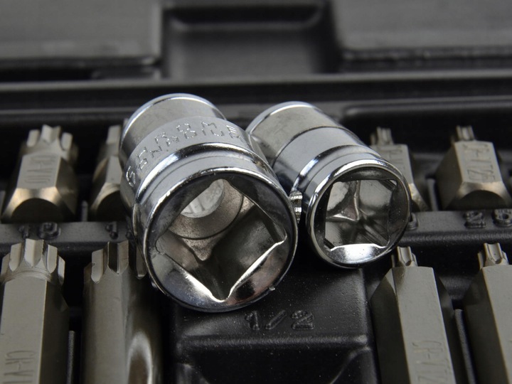 ZESTAW BITÓW KLUCZE IMBUS TORX SPLINE 40 el BITY