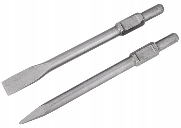 MOCNY MŁOT UDAROWY DO KUCIA WYBURZENIOWY GRAPHITE HEX30 2 DŁUTA 45J