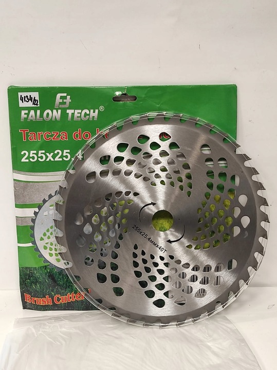 TARCZA DO KOSY SPALINOWEJ TARCZA TNĄCA DO KOSY 255 NAC DEMON CZĘŚCI DO